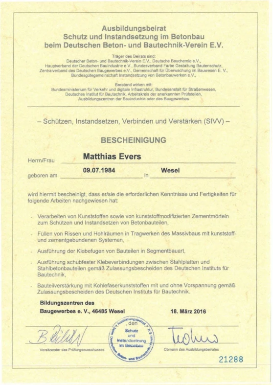 Evers_Zertifikat_SIVV_2016