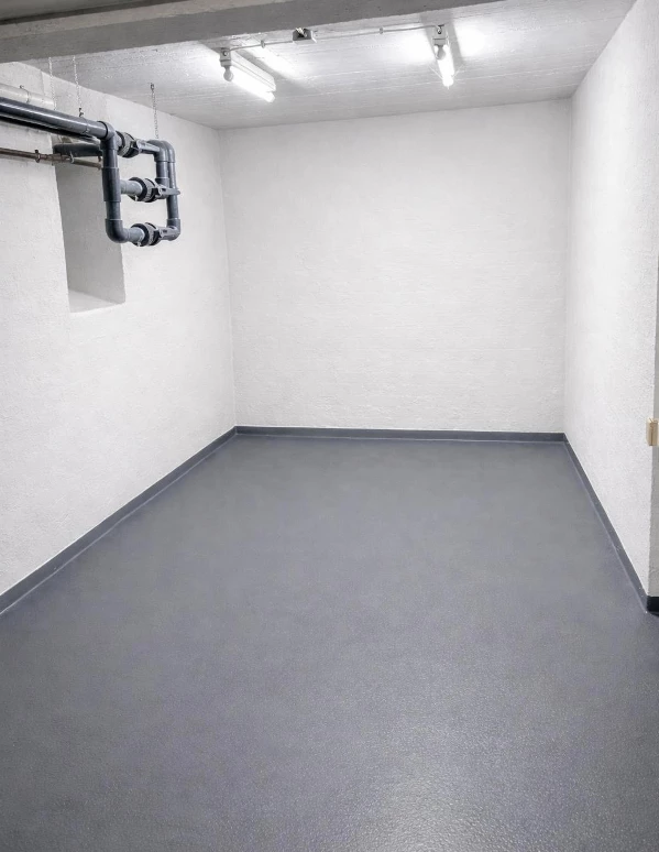 Nach der Kellerabdichtung