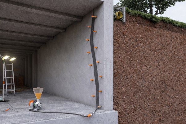 Verpressung_eines_Betonrisses_Rissinjektion