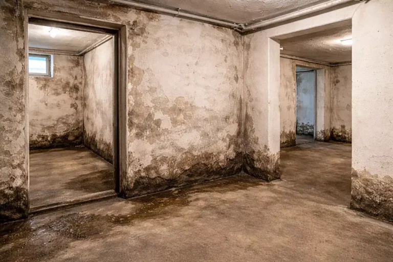 Feuchtigkeitschäden im Keller