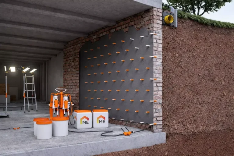 Mauerwerksverpressung mit Acrylatgel im Kreis Wesel