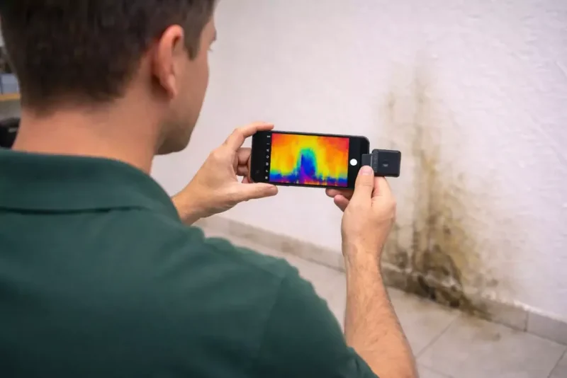 Schadensanalyse Thermografie