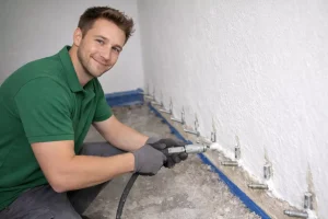 Wand- Sohlenanschluss verpressen 2026